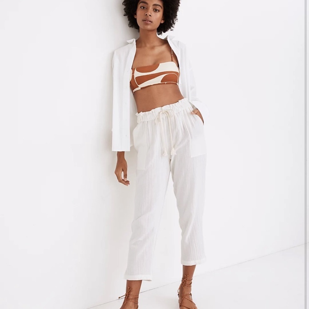 Madewell Lightestspun Beach Cover-Up Pants